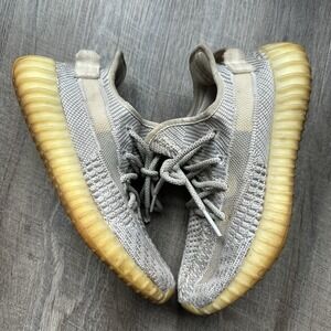 Adidas Yeezy Boost 350 V2 Low Static Grey/Silver Mens Size 5.5 (Aprox. 7 Womens)